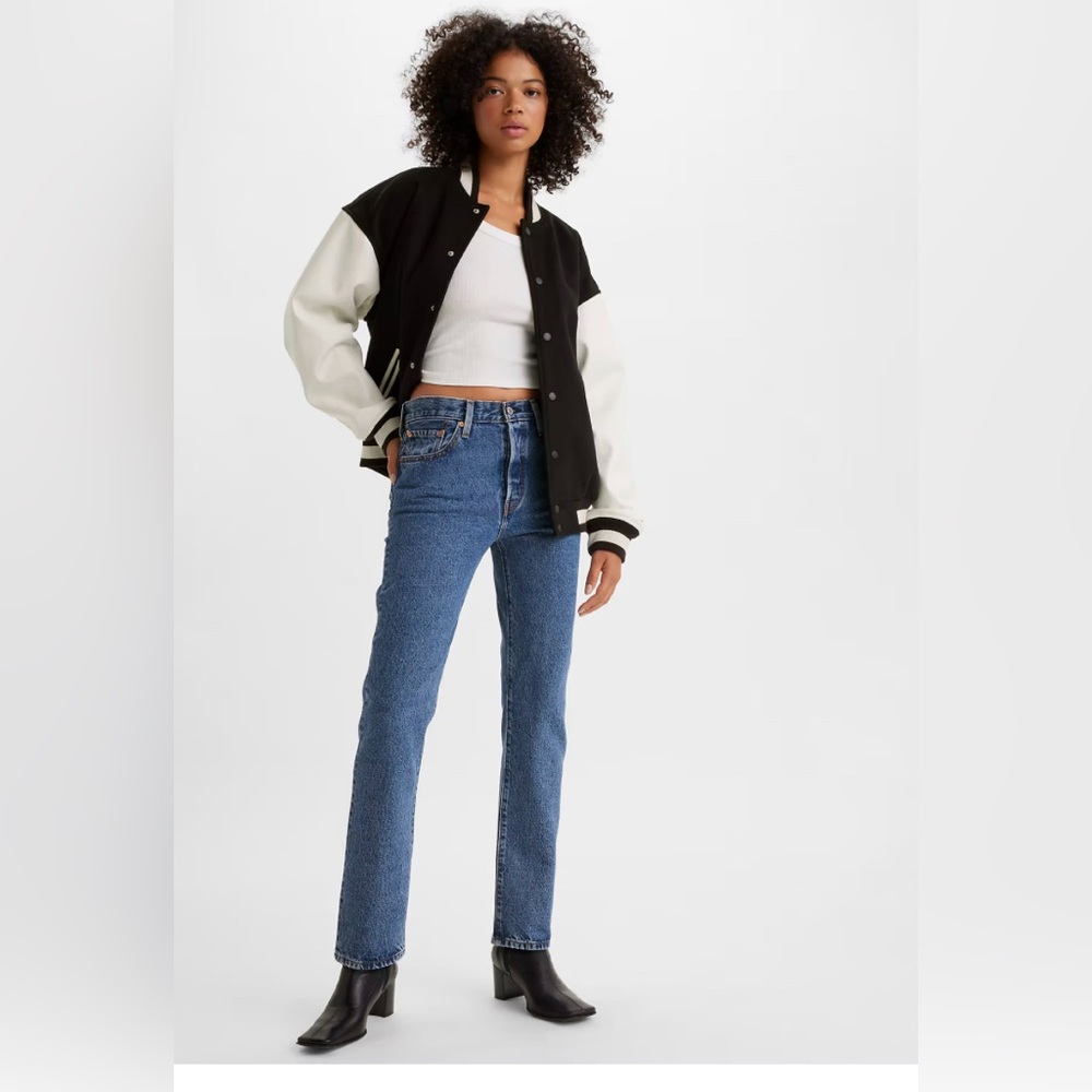Levi’s high rise jeans